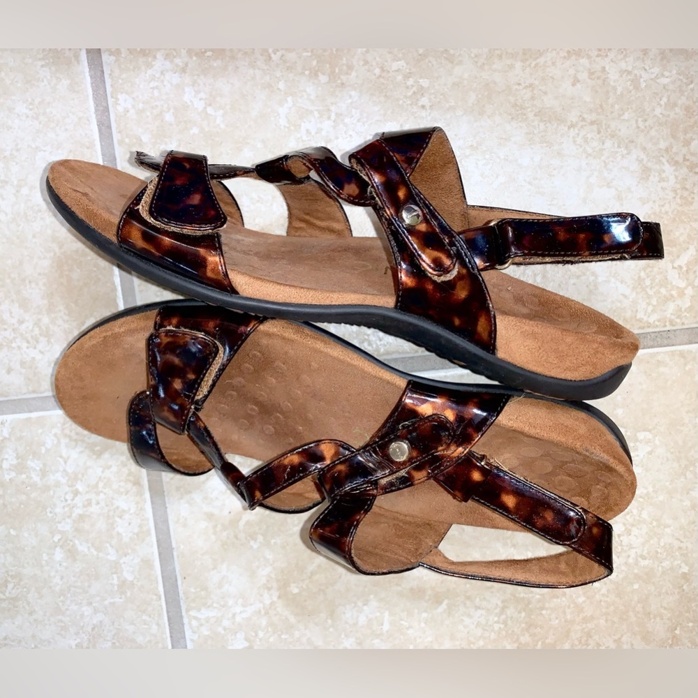 Vionic Orthotic Tortoise Shell Supportive Arch Wo… - image 2